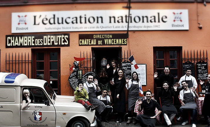 L’Éducation Nationale – En fransk favoritkrog