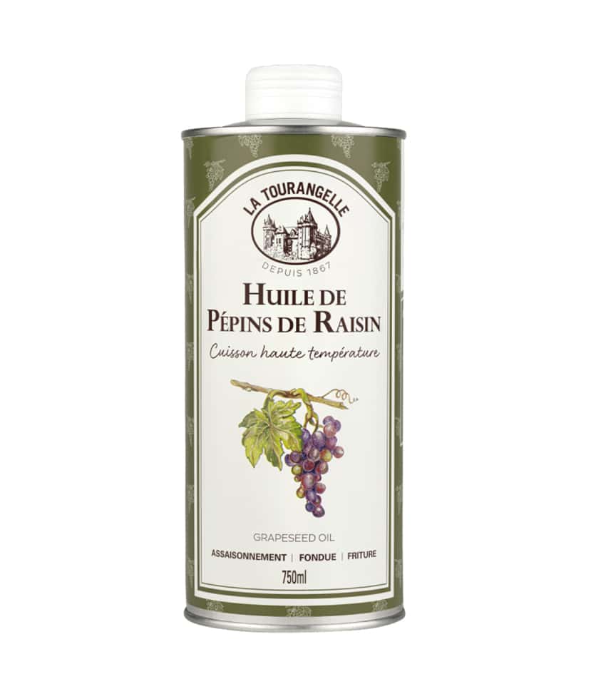 Flaska med La Tourangelle druvkärnolja