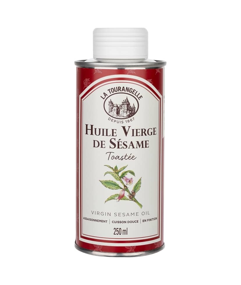 Fransk sesamolja, rostad, för asiatisk matlagning