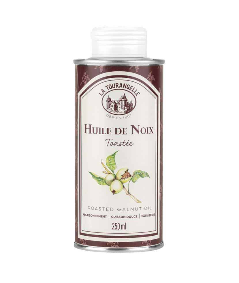 La Tourangelle valnötsolja 250ml flaska