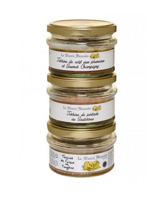 Caviste 2 – terriner med viltkött och franska viner från Sauternes, Saumur och Faugères