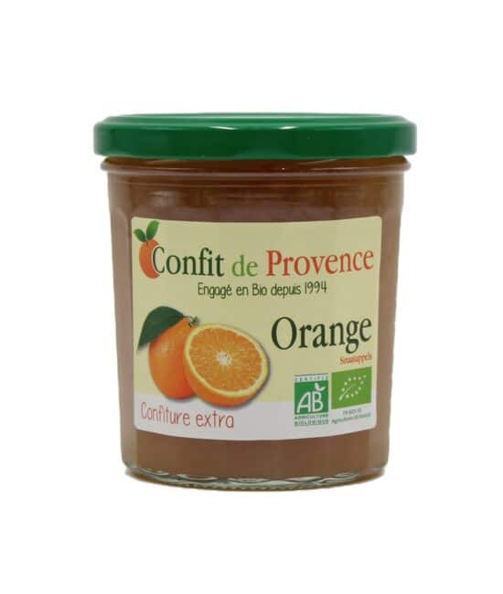 Upplev den unika smaken av ekologisk bitterapelsinmarmelad från Provence. Denna extra marmelad är perfekt för frukost eller som en smakfull ingrediens i dina bakverk.