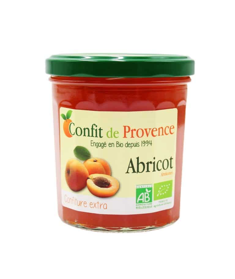 Njut av den läckra smaken av ekologisk aprikossylt från Provence. Denna extra sylt är perfekt för att förgylla frukost eller som ett sött tillbehör i dina favoriträtter.